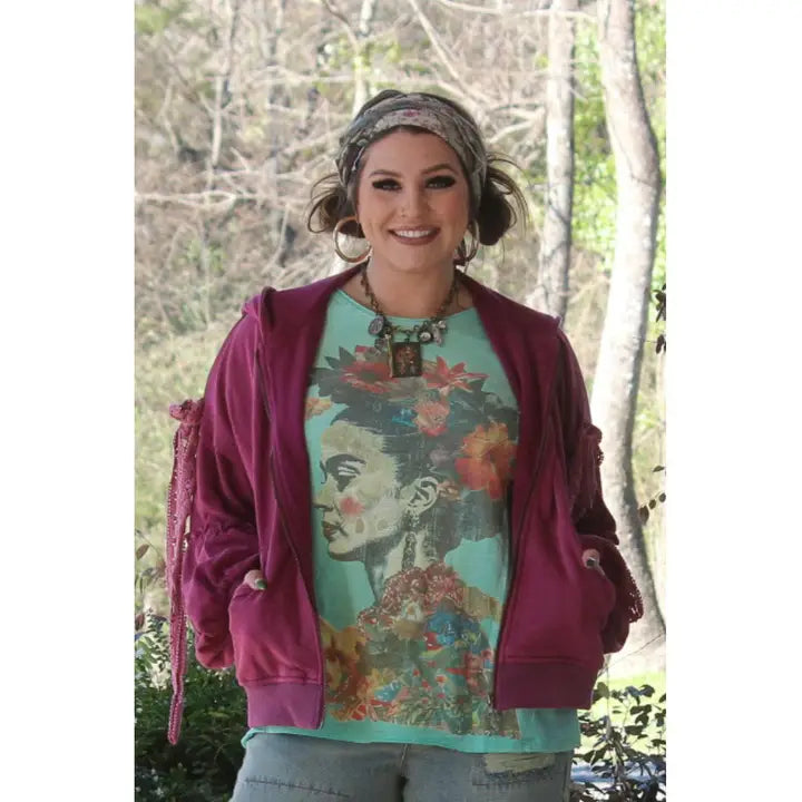 Moon Dance Tee - Floral Dreams