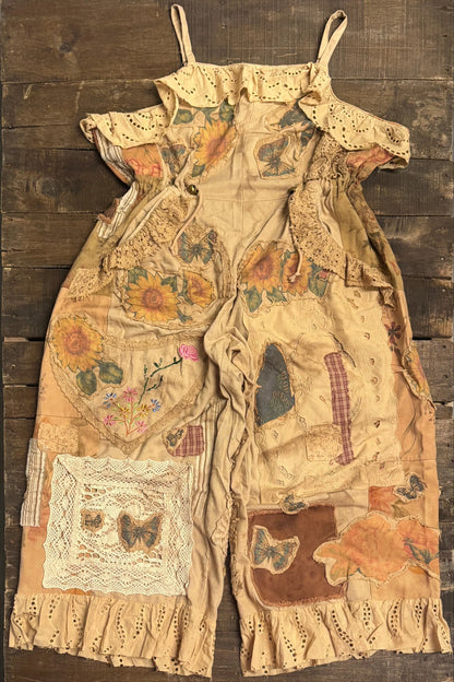 Floral Meadows Overalls