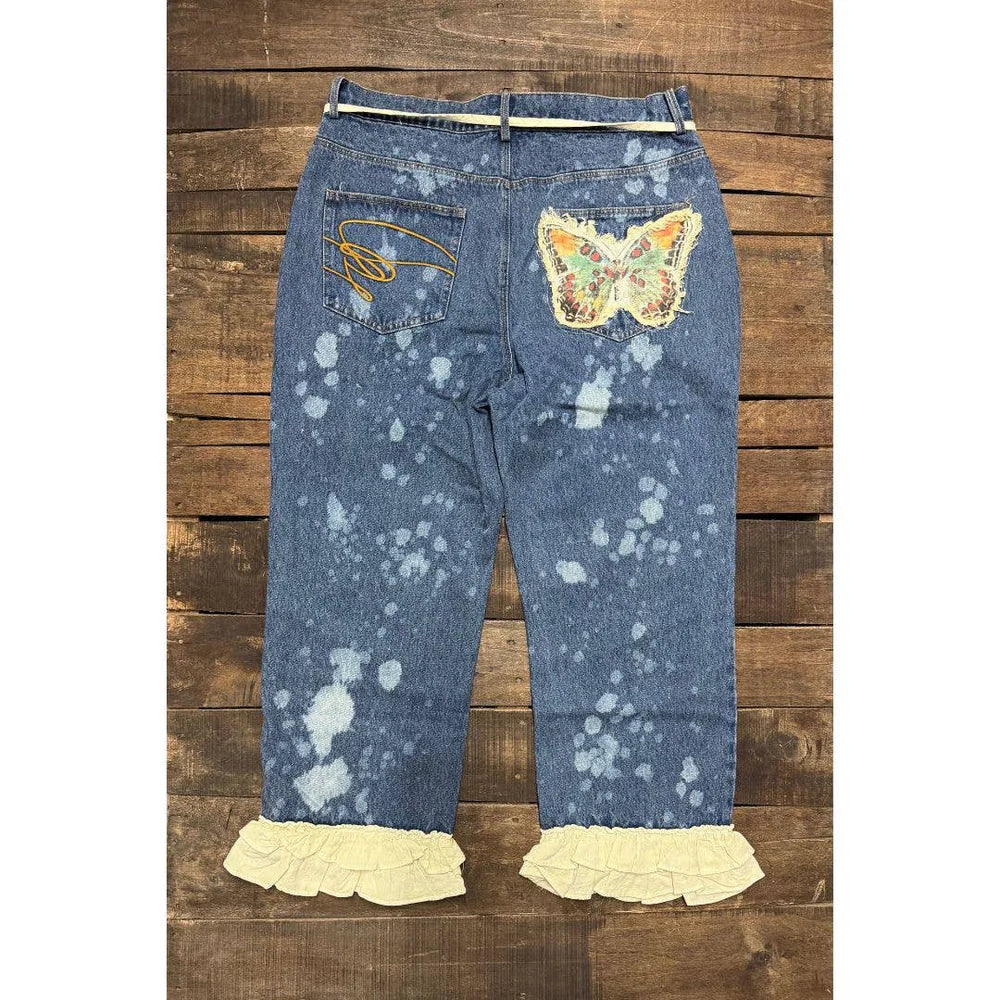 Flutter Sky Jeans