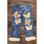 Flutter Sky Jeans