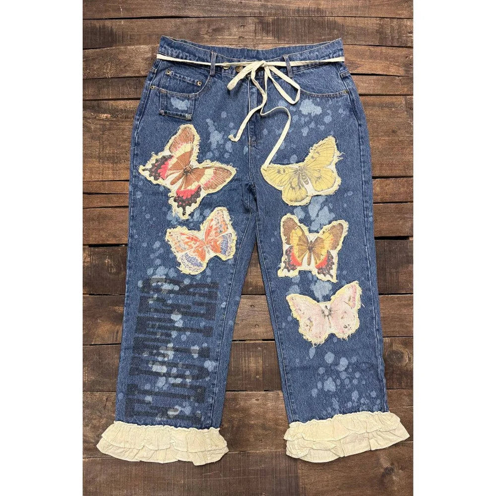 Flutter Sky Jeans