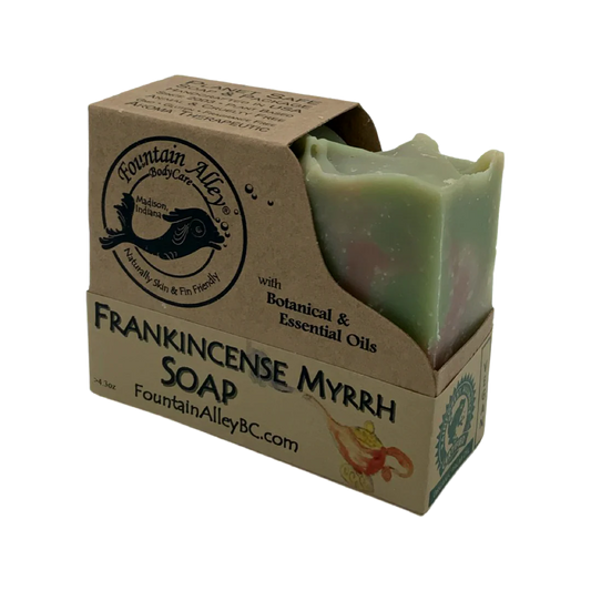 Frankincense & Myrrh Soap