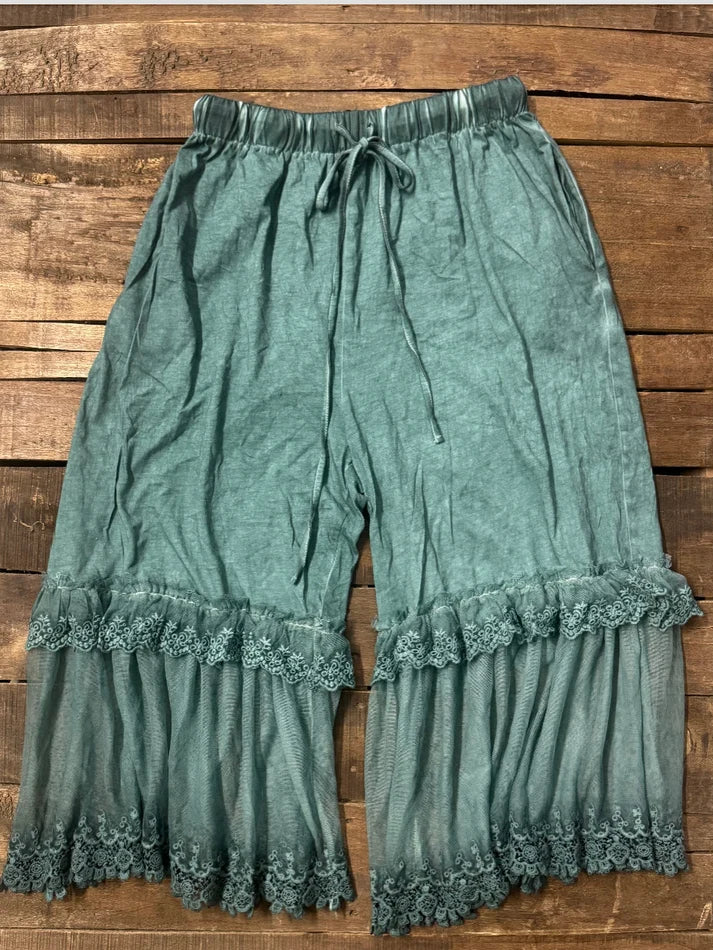 Garden Party Bloomers - Teal