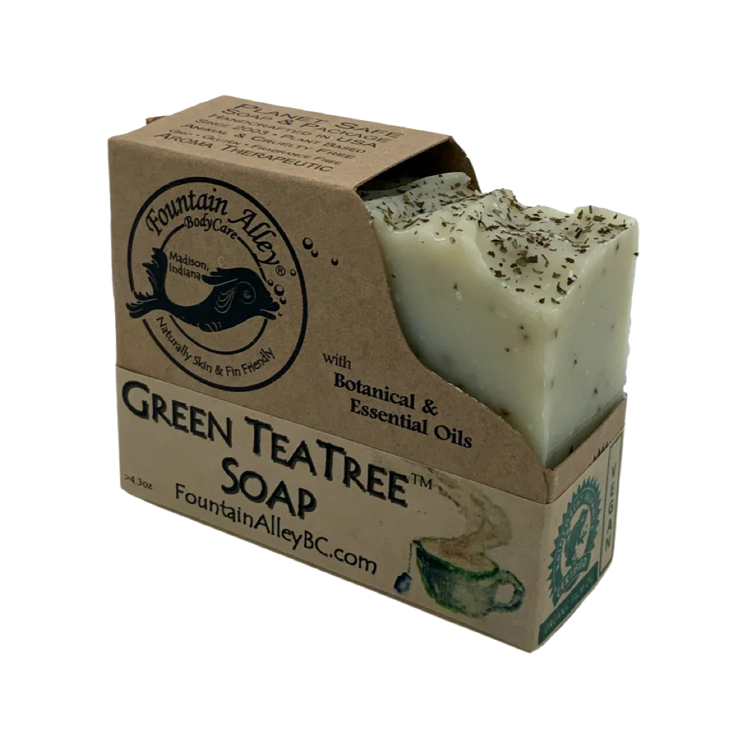 Green Tea Tree Soap