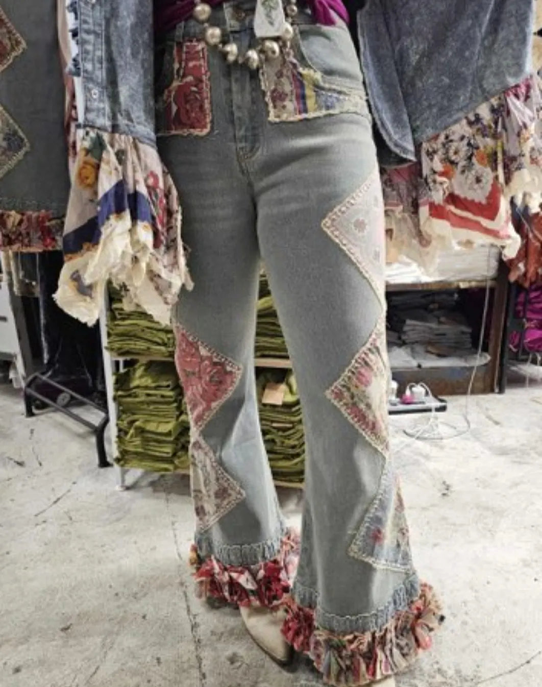The Hanky Jeans