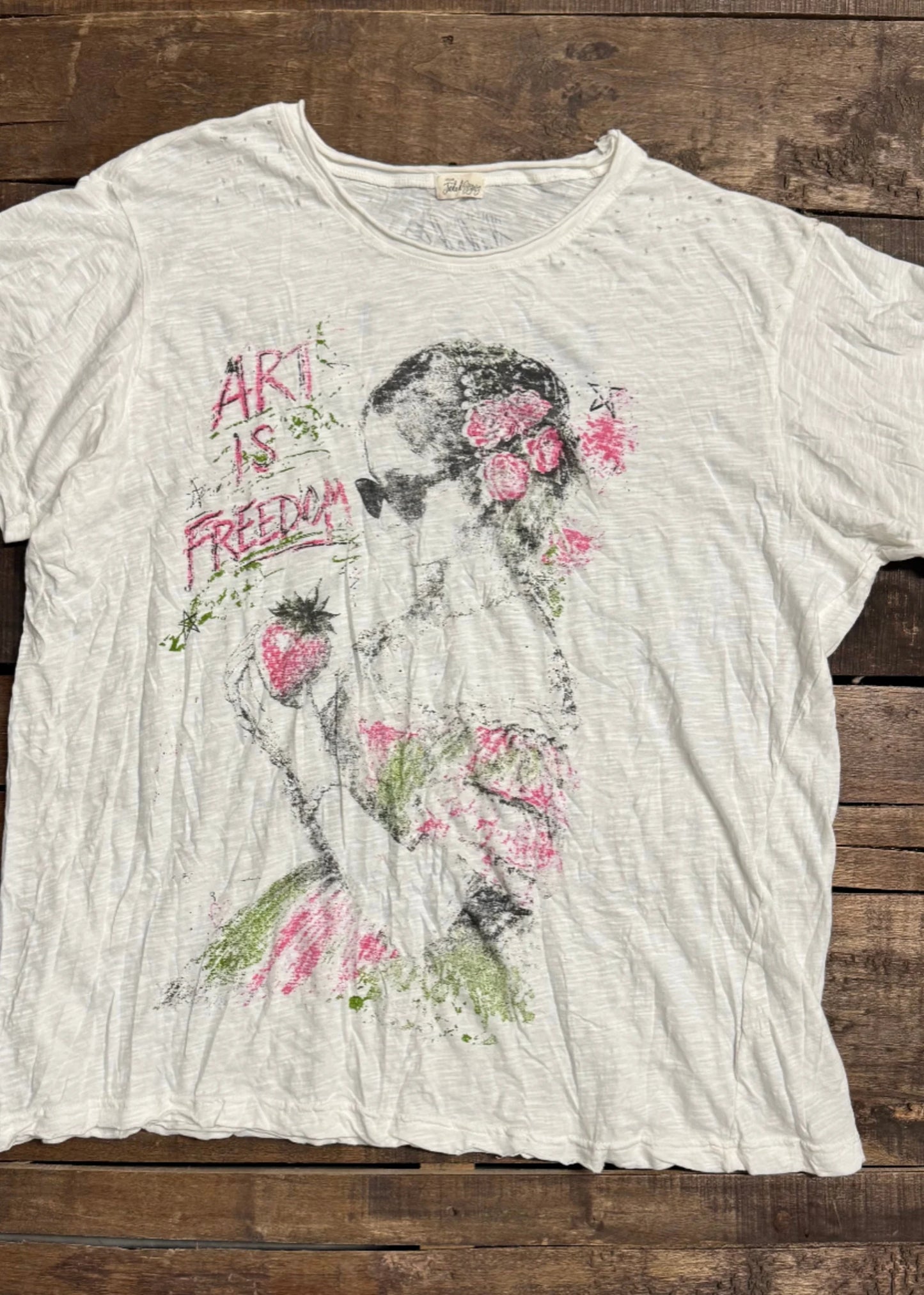 Worn and Weathered Tee - Art