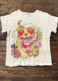 Worn and Weathered Tee - Tigers Love