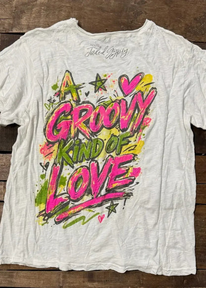 Worn and Weathered Tee - Tigers Love