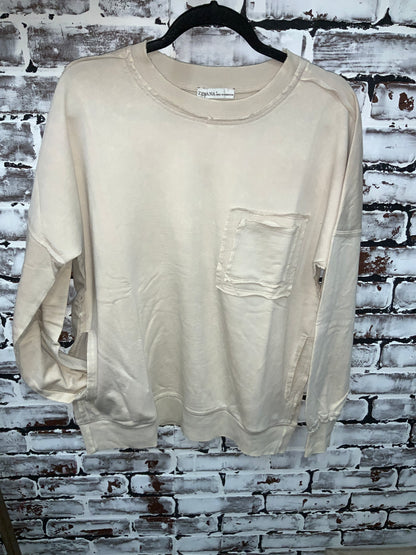 Mineral Washed Crewneck Sweatshirt