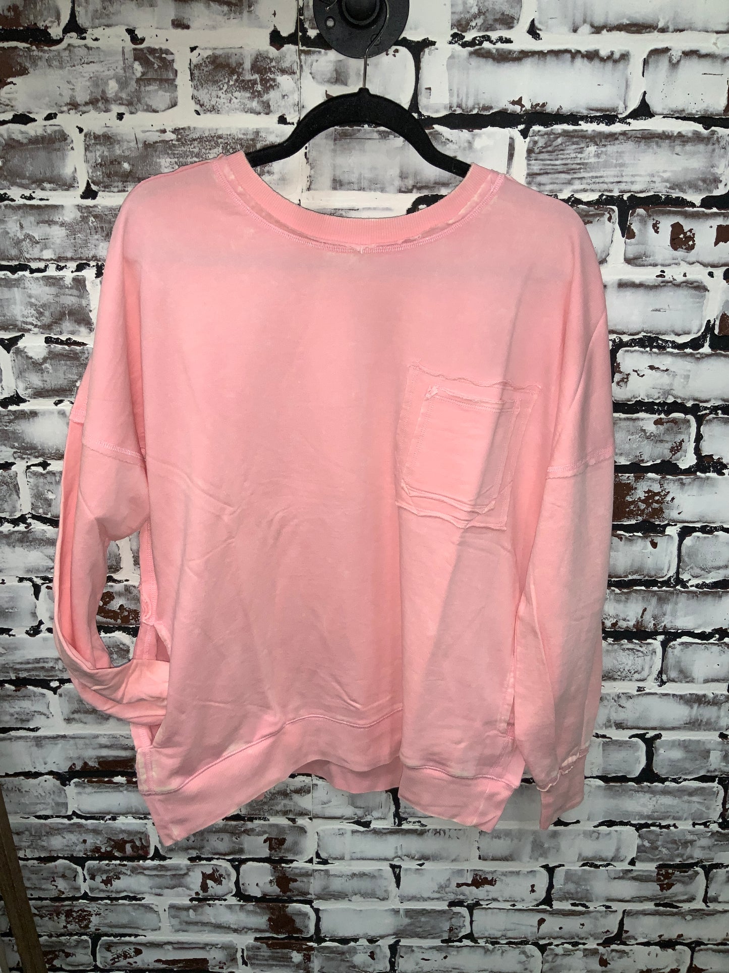 Mineral Washed Crewneck Sweatshirt