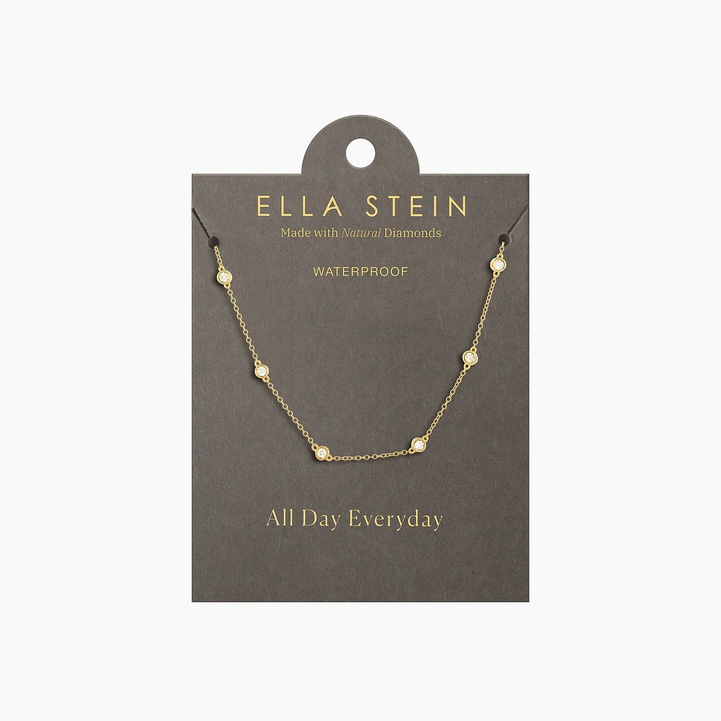 In the Loop Chain Necklace- Gold FINAL SALE