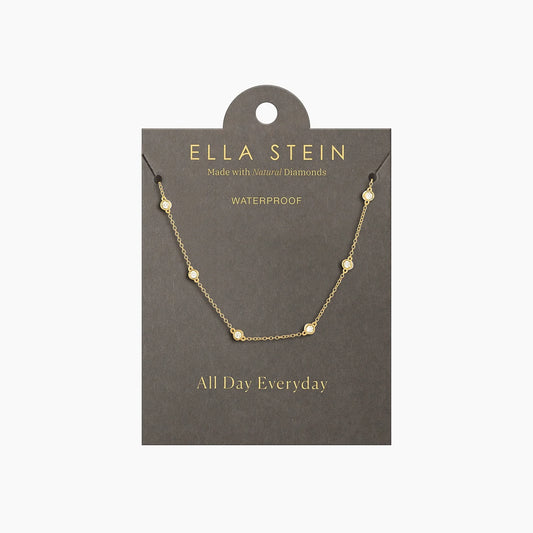In the Loop Chain Necklace- Gold FINAL SALE