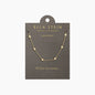In the Loop Chain Necklace- Gold FINAL SALE
