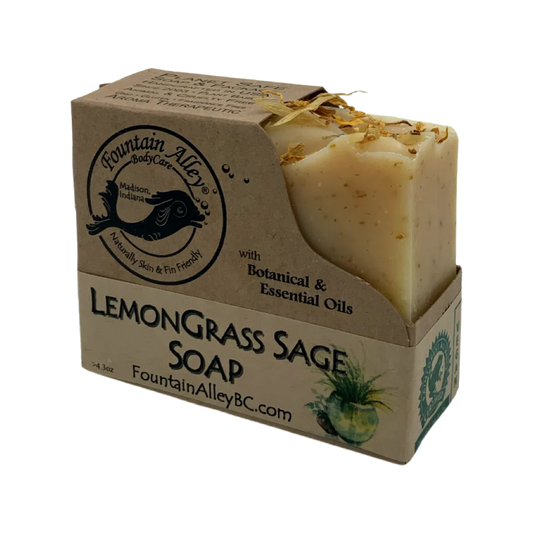 LemonGrass Sage Soap