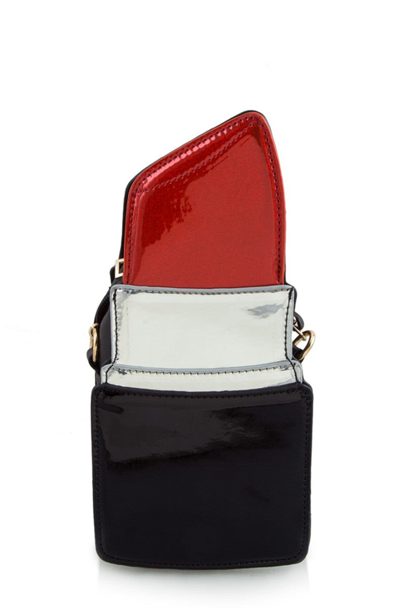 Lipstick Shaped Clutch