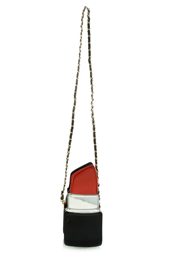 Lipstick Shaped Clutch