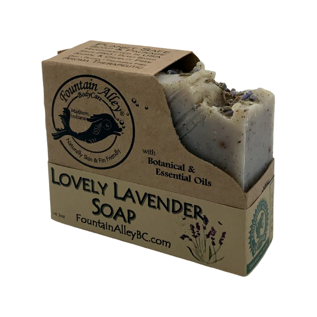 Lovely Lavender Soap
