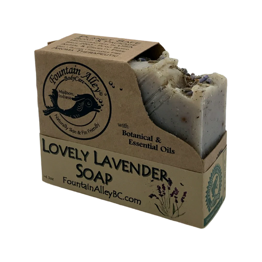 Lovely Lavender Soap