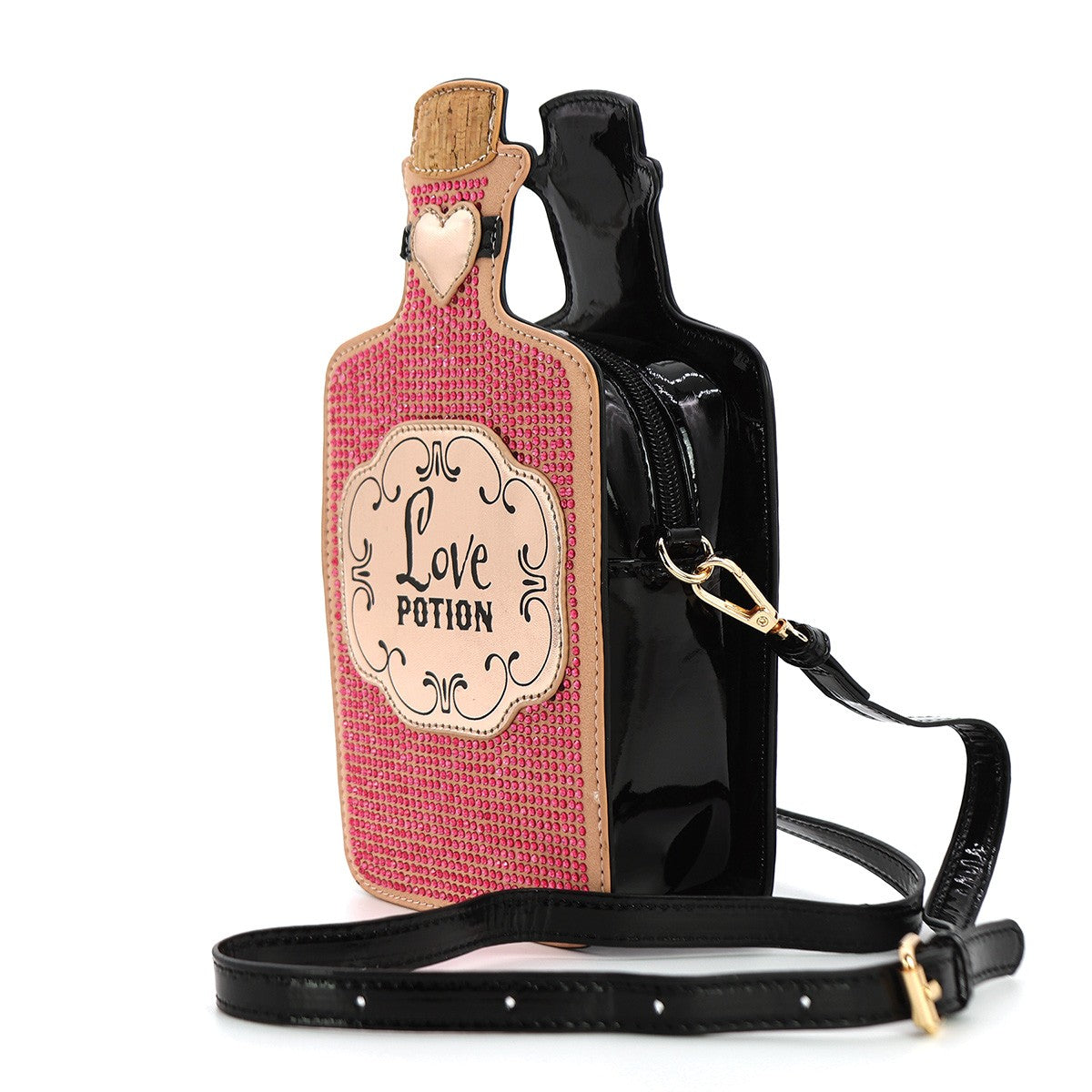 Love Potion Bottle Shaped Crossbody