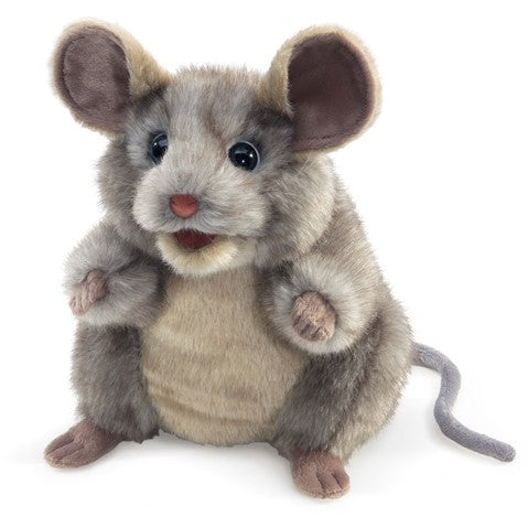 Mouse, Gray Puppet