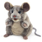 Mouse, Gray Puppet