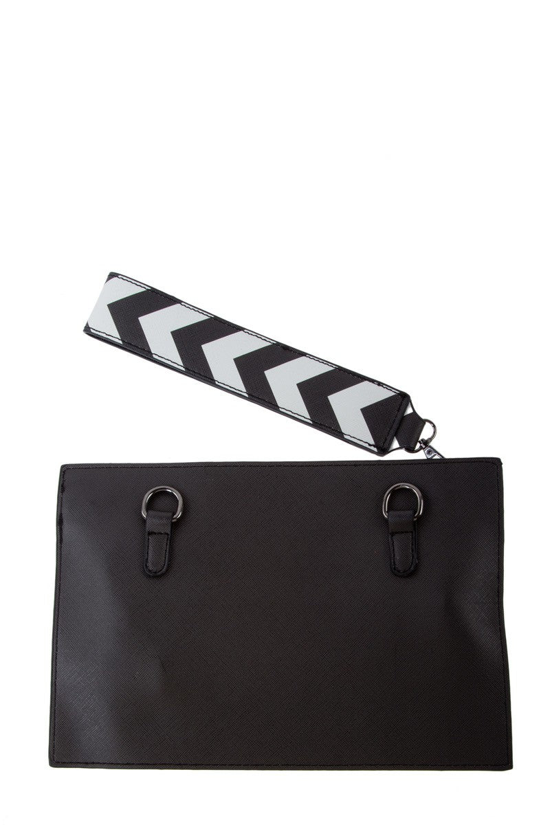Movie Clapper Shoulder Bag