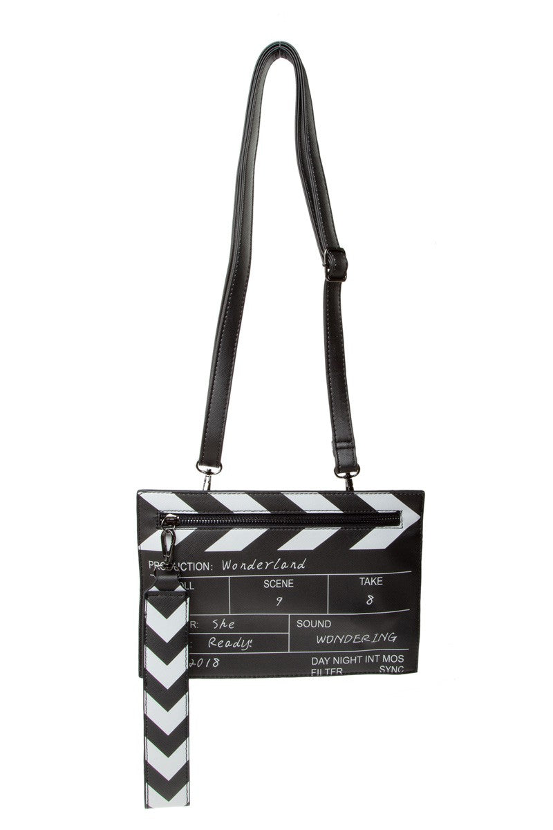 Movie Clapper Shoulder Bag