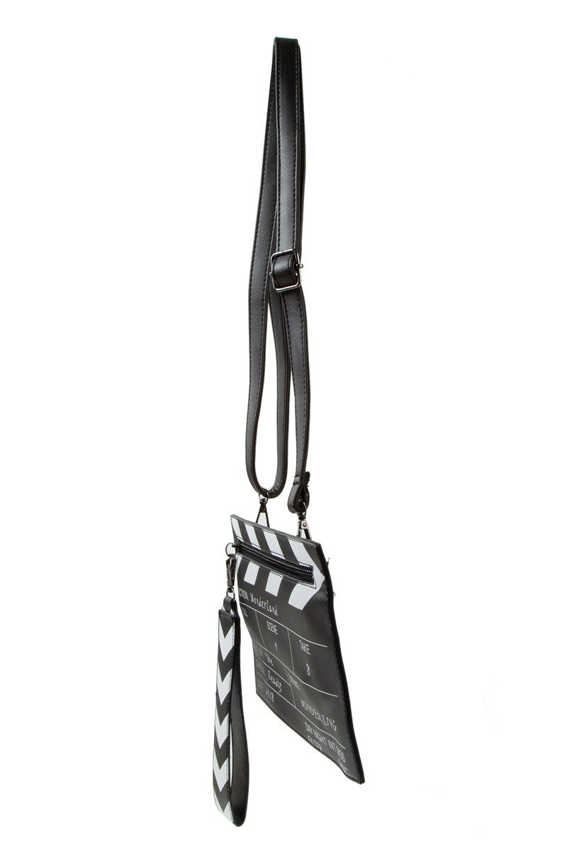 Movie Clapper Shoulder Bag