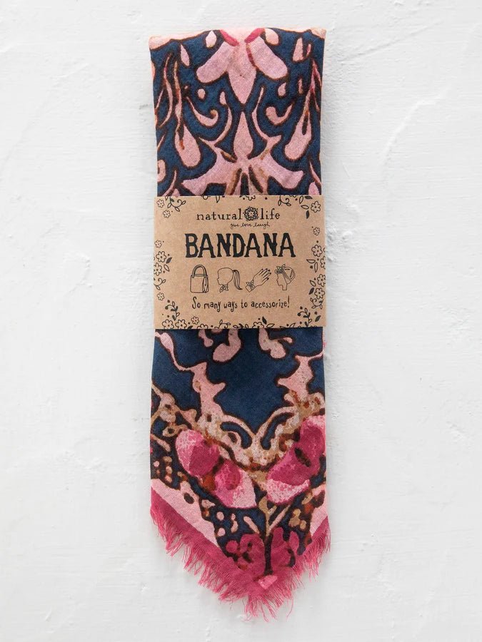 Printed Cotton Bandana