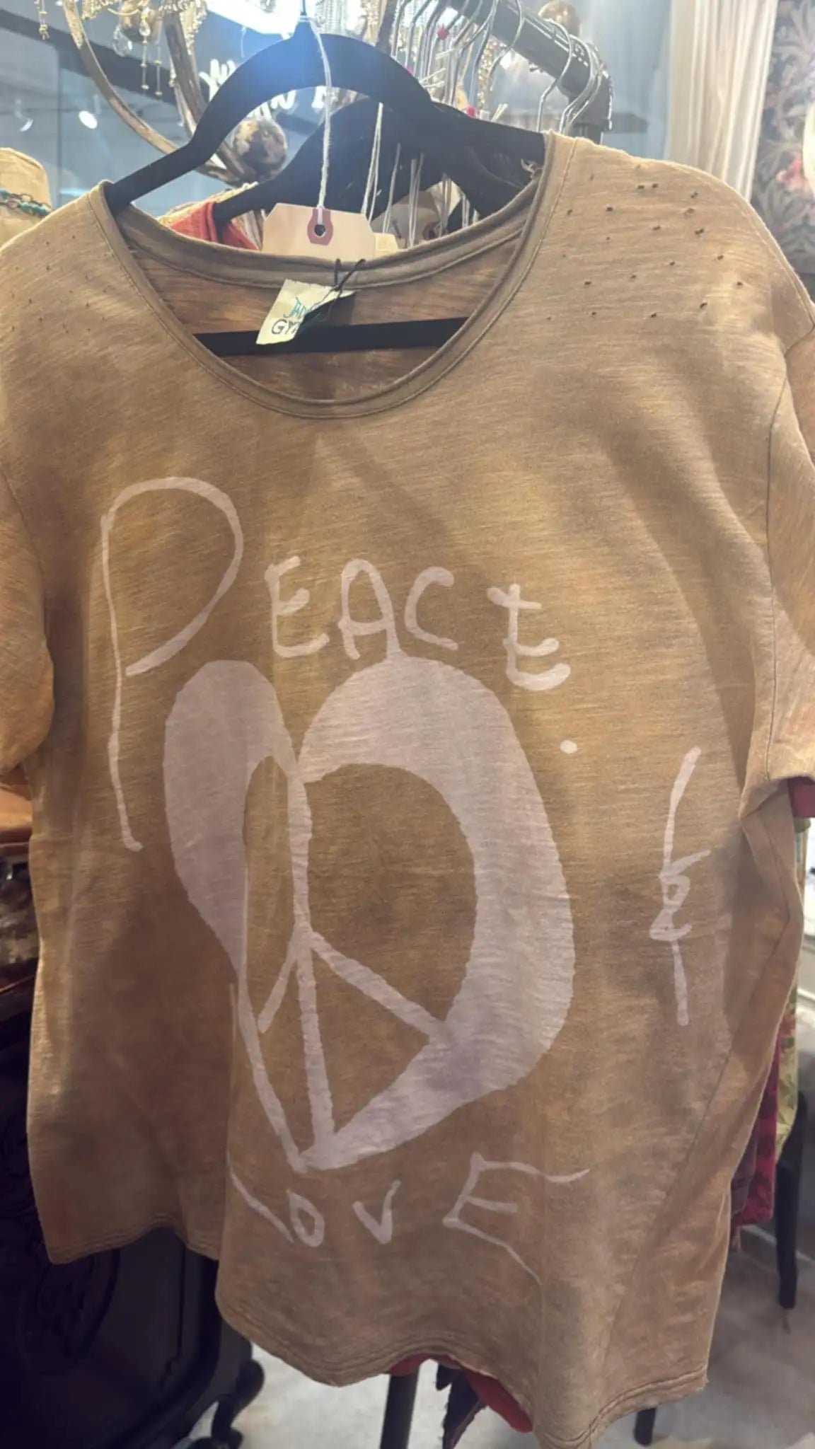 Moon Dance Tee - Peace & Love