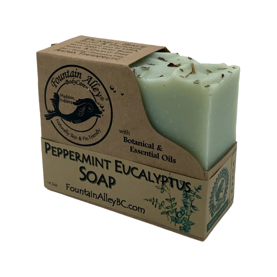 Peppermint Eucalyptus Soap