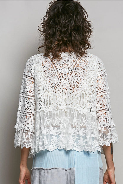 Wildflower Whisper Cardigan