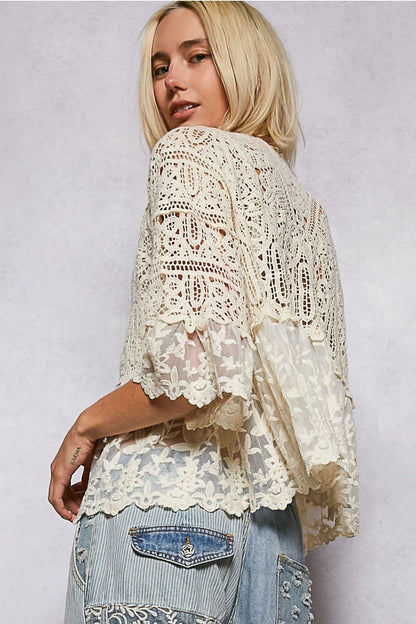Wildflower Whisper Cardigan