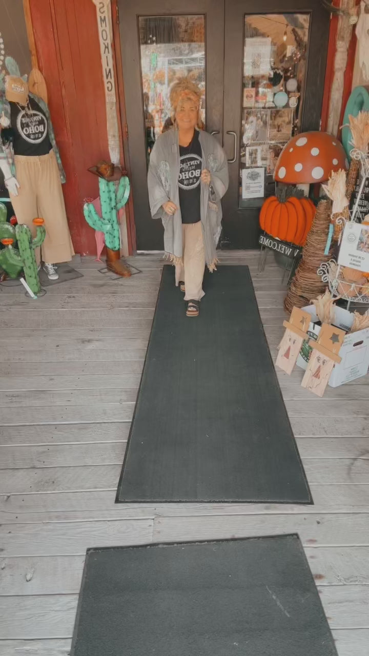 Oversized Patchwork Kimono FINAL SALE