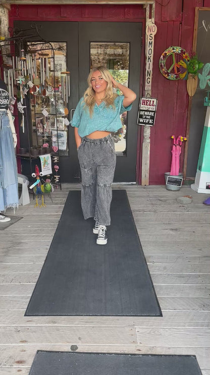 Boho Pants - Cropped