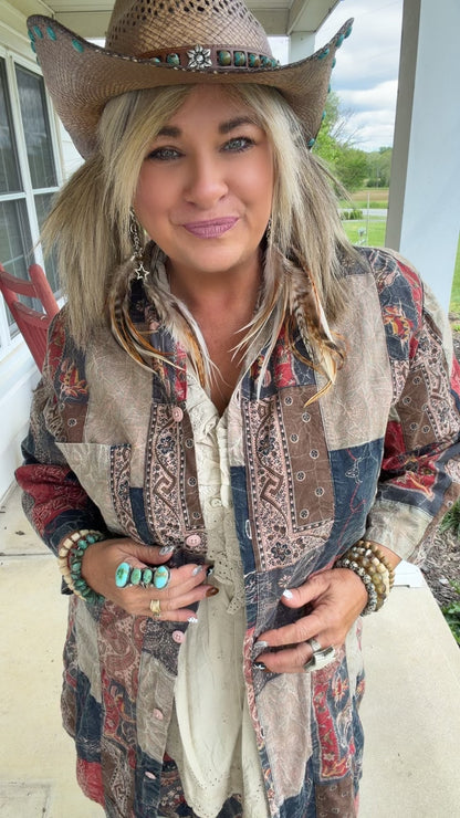 Stars And Stripes Duster