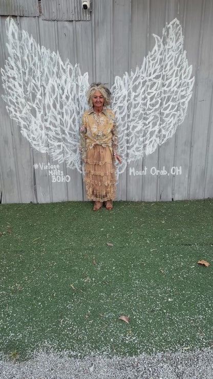 Floral Long Sleeve Blouse