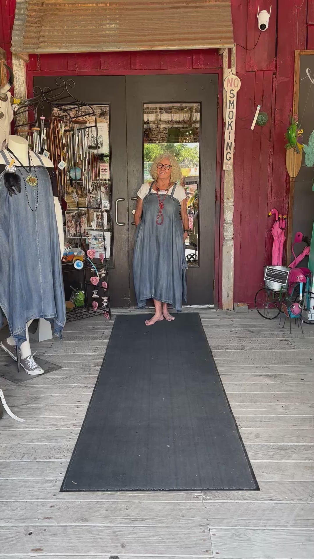 Crossing paths Dress Chambray