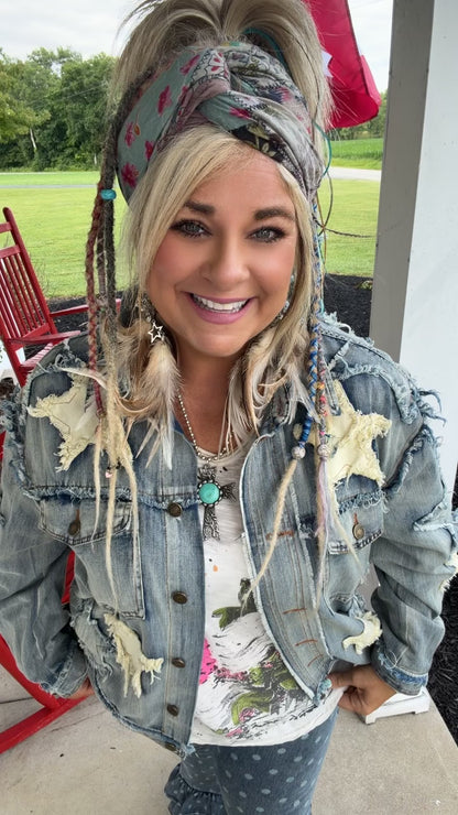 Lucky Star Denim Jacket