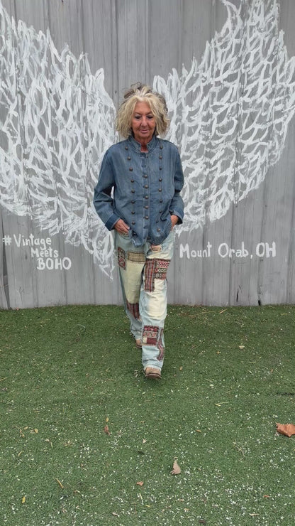 Peace and Love Jeans