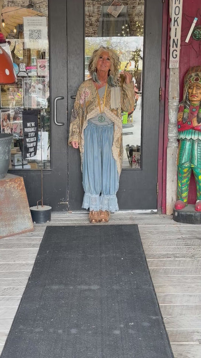 Festive Gathering jacket peace