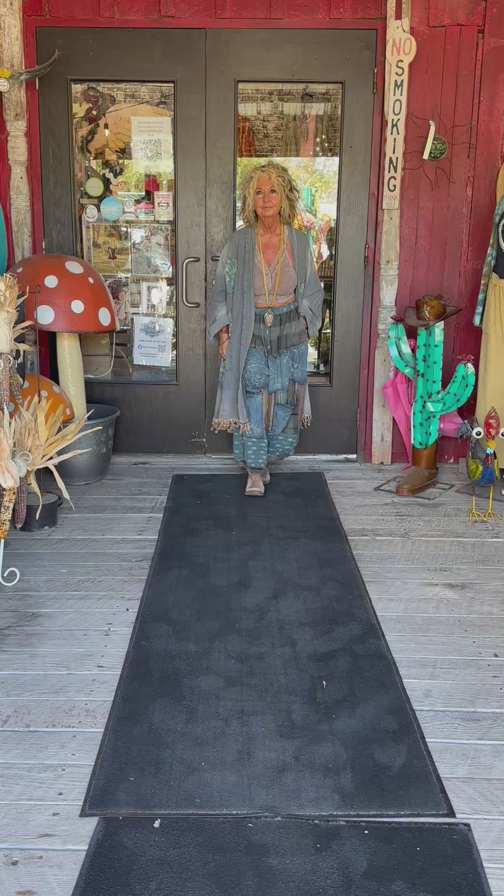 Oversized Patchwork Kimono FINAL SALE