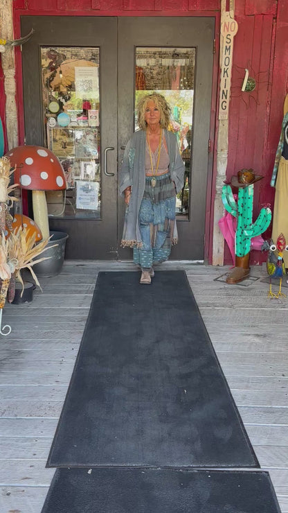 Oversized Patchwork Kimono