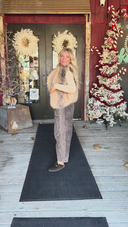 Boho Pants -  Everyday Corduroy Barrel