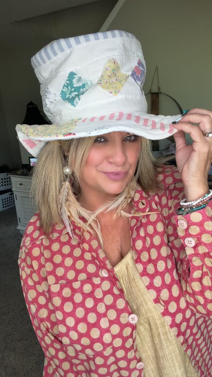 Pixie Patchwork Hatter