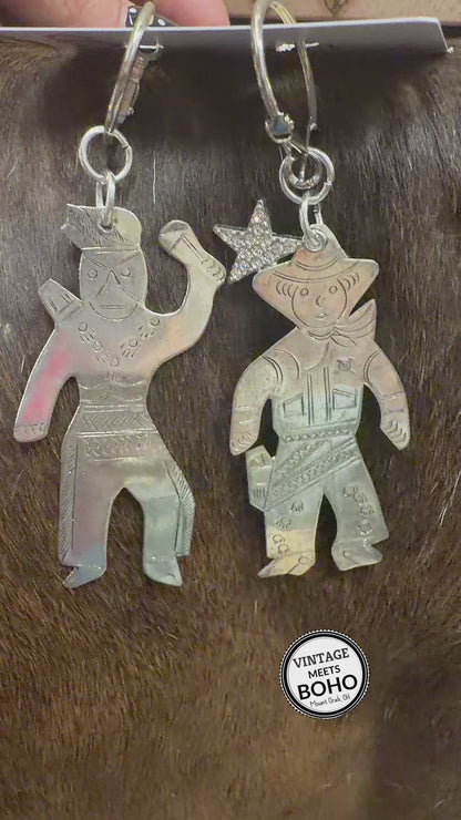Desert Storyteller Duo Earrings FINAL SALE