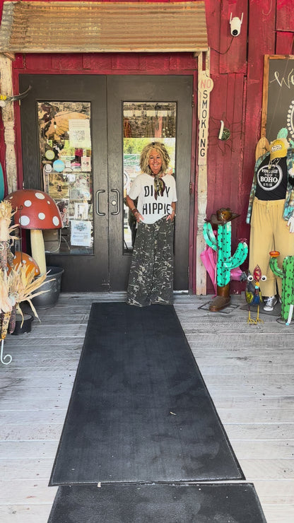 Mineral Washed Camo Pants