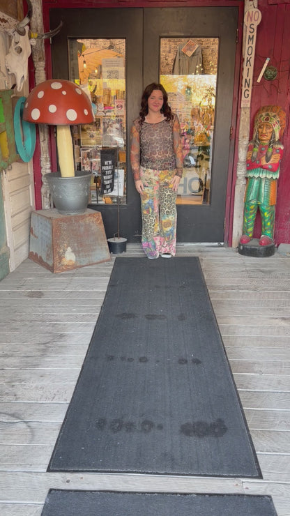 Leopard Garden Pants