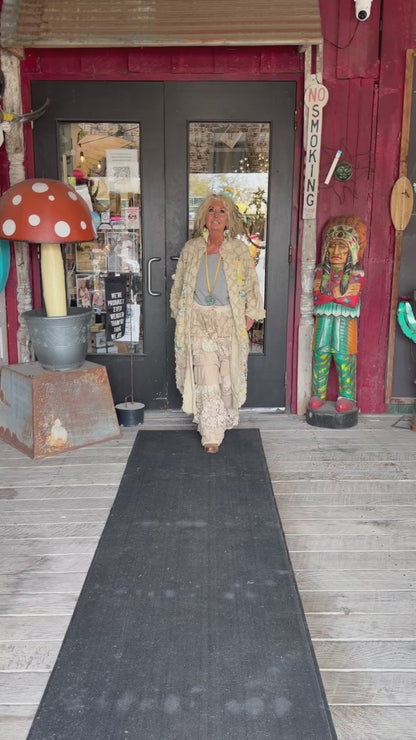 Golden Thistle Duster