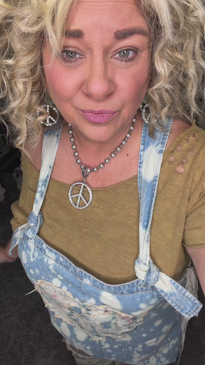 Butterfly Overalls